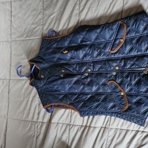 Ralph Lauren Navey Vest NWT sz S